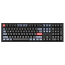 Клавиатура Keychron Q1-M2Z Black Knob Blue Switch RGB Hot-Swap Gateron G pro Mechanical